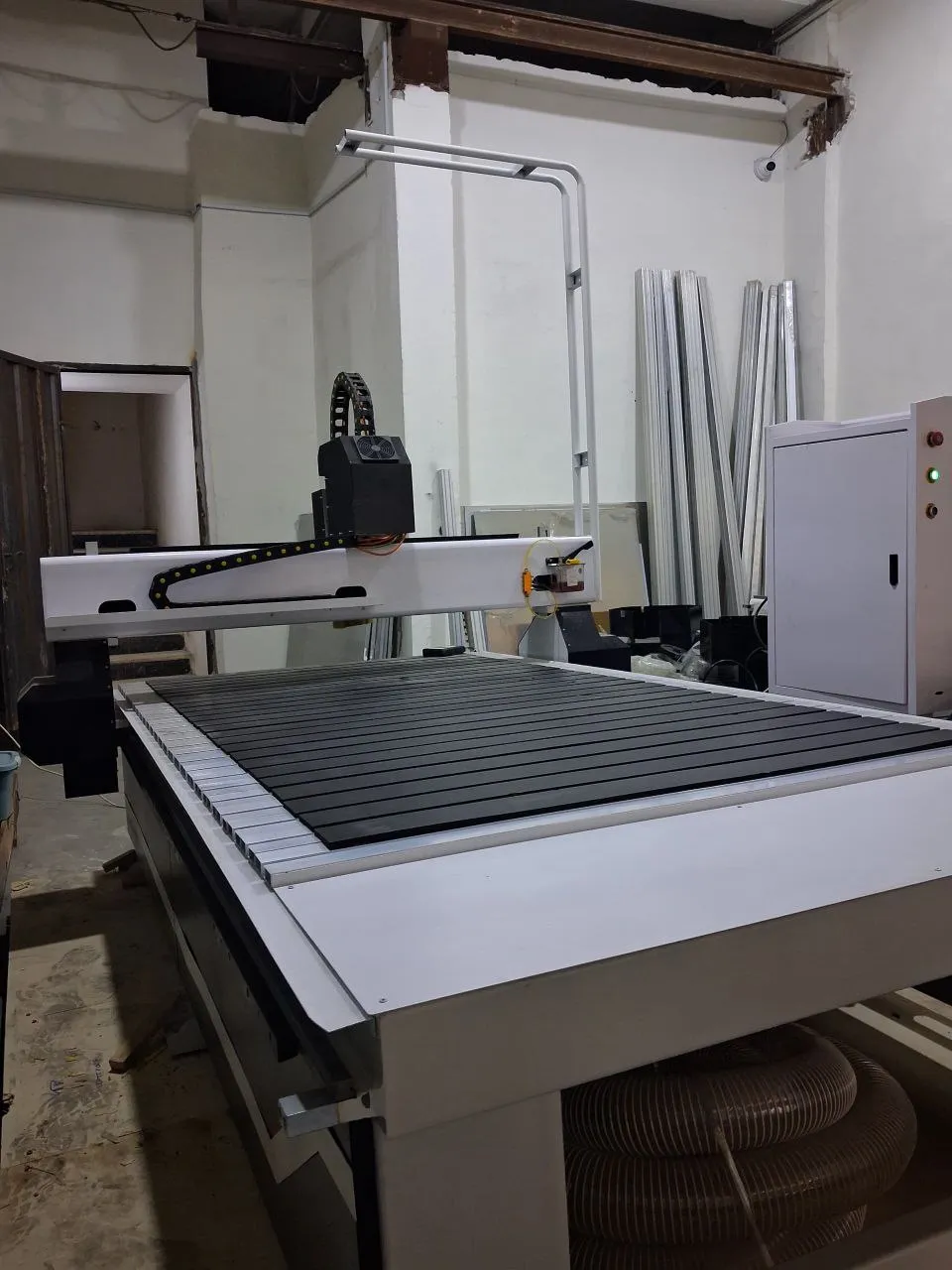 CNC router wood