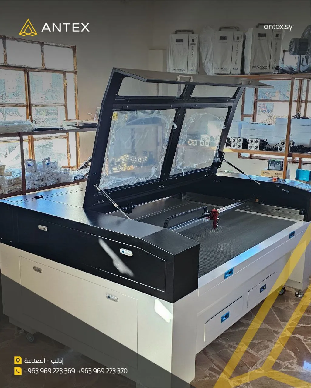 Laser CO2 machine 1610